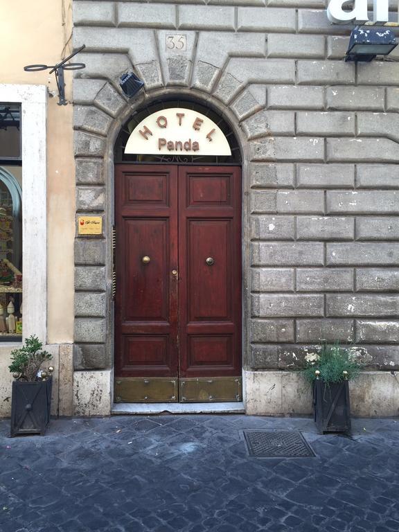 Hotel Panda Rome Exterior photo